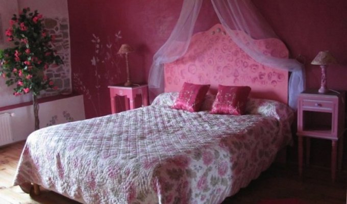 CHAMBRE DE ROSE