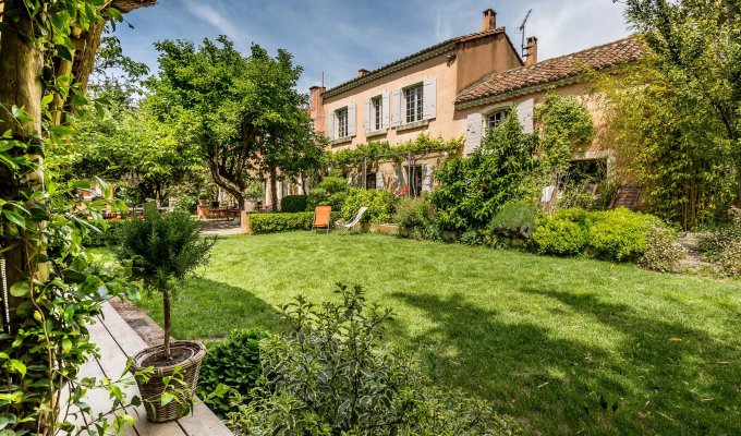 Location villa luxe  Saint Remy de Provence avec piscine privee chauffee et hammam