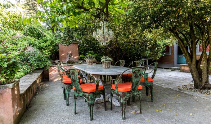 Location villa luxe  Saint Remy de Provence avec piscine privee chauffee et hammam