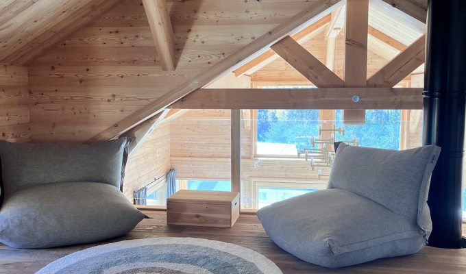 Location Chalet Luxe Serre Chevalier pied des pistes services conciergerie