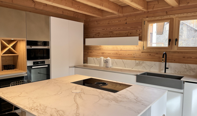 Location Chalet Luxe Serre Chevalier pied des pistes services conciergerie