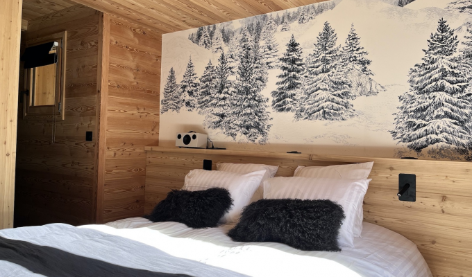 Location Chalet Luxe Serre Chevalier pied des pistes services conciergerie