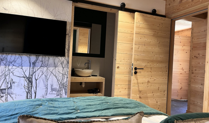 Location Chalet Luxe Serre Chevalier pied des pistes services conciergerie