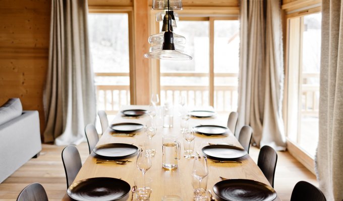 Location Chalet Luxe Serre Chevalier pied des pistes services conciergerie