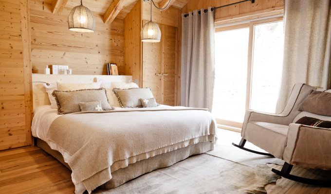 Location Chalet Luxe Serre Chevalier pied des pistes services conciergerie