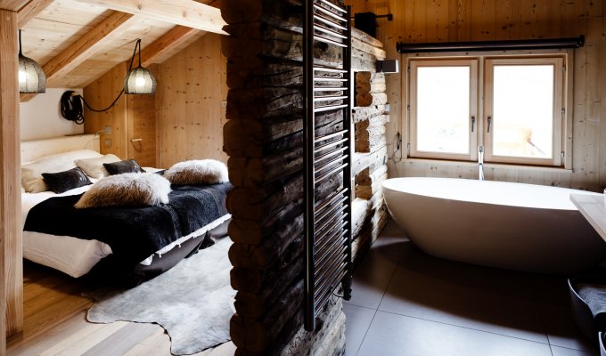 Location Chalet Luxe Serre Chevalier pied des pistes services conciergerie