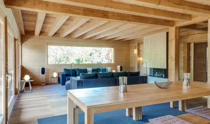 Location Chalet Luxe Serre Chevalier pied des pistes services conciergerie