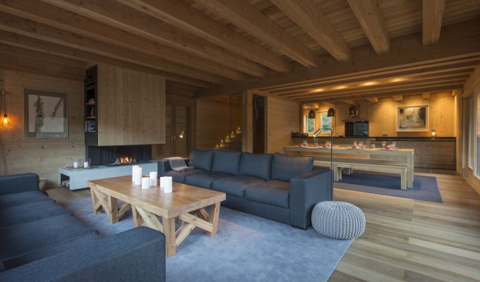 Location Chalet Luxe Serre Chevalier pied des pistes services conciergerie