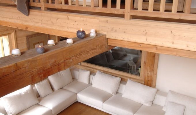 Location Chalet Luxe Serre Chevalier pied des pistes spa services conciergerie