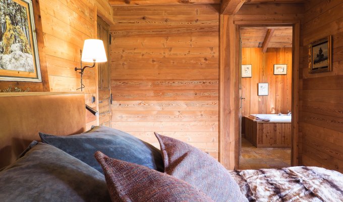 Location Chalet Luxe Serre Chevalier pied des pistes spa services conciergerie