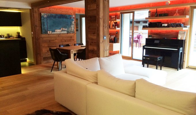 Location appartement Luxe Serre Chevalier pied des pistes spa services conciergerie