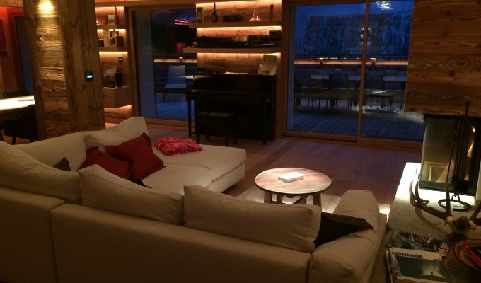 Location appartement Luxe Serre Chevalier pied des pistes spa services conciergerie