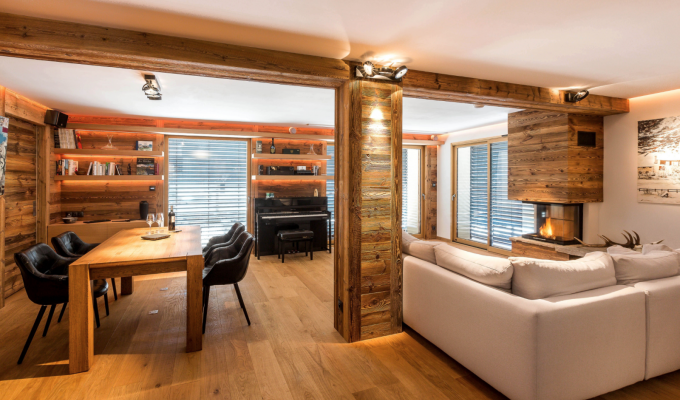 Location appartement Luxe Serre Chevalier pied des pistes spa services conciergerie