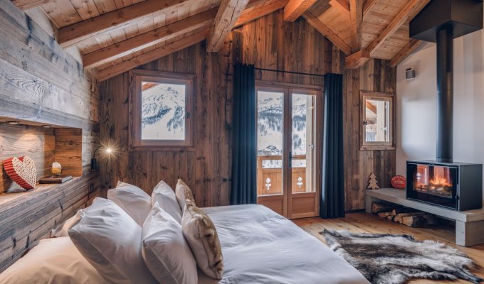 Location Chalet Luxe Montgenevre Pied des pistes SPA Services Conciergerie