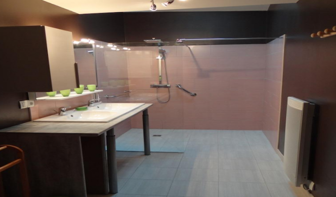 Salle de bain du RDC (10 m²)