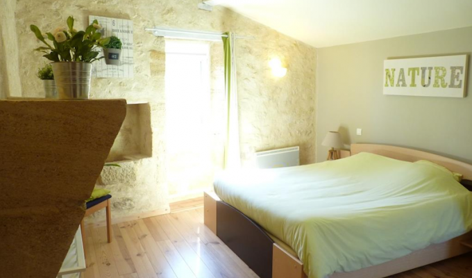 La chambre Nature (17 m²)