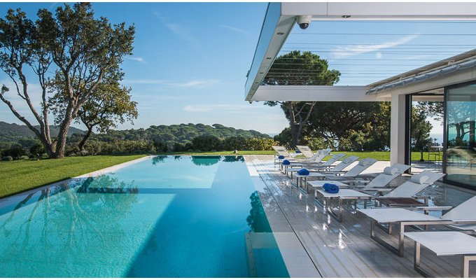 Location Villa de Luxe Cote d Azur Saint Tropez Ramatuelle