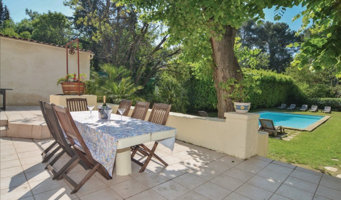 Aix en Provence location villa Provence avec piscine privee