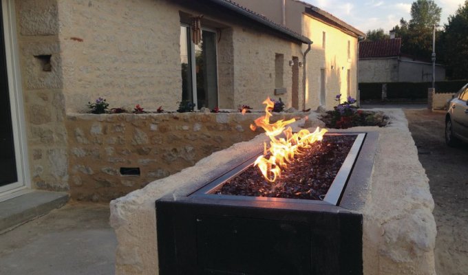 Vendee Location Villa Fontenay Le Comte avec piscine intérieure