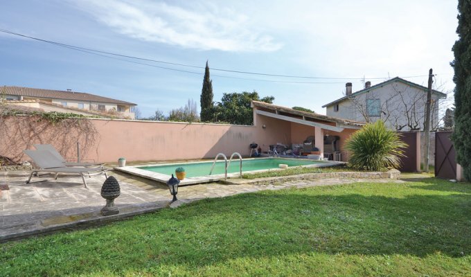 Isle sur la Sorgue Location villa Provence piscine privee