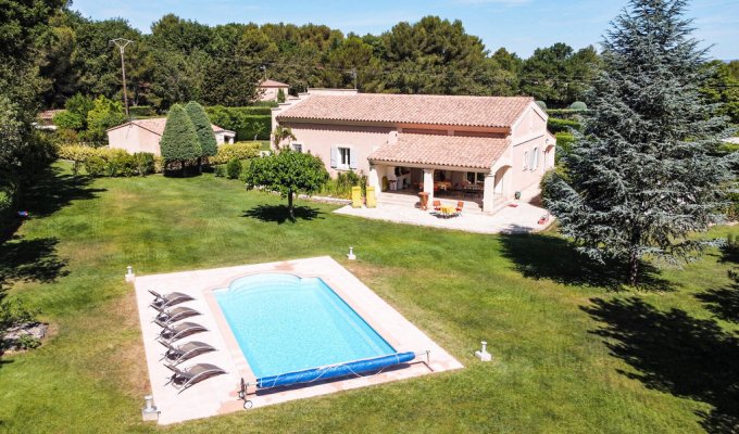 Aix en Provence location villa Provence avec piscine privee