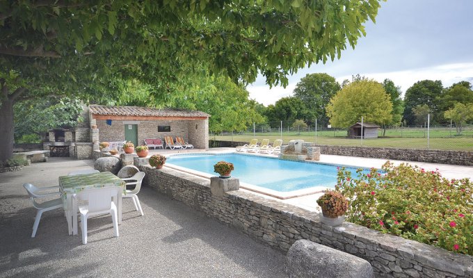 Location Maison de Vacances Luberon avec Piscine privee