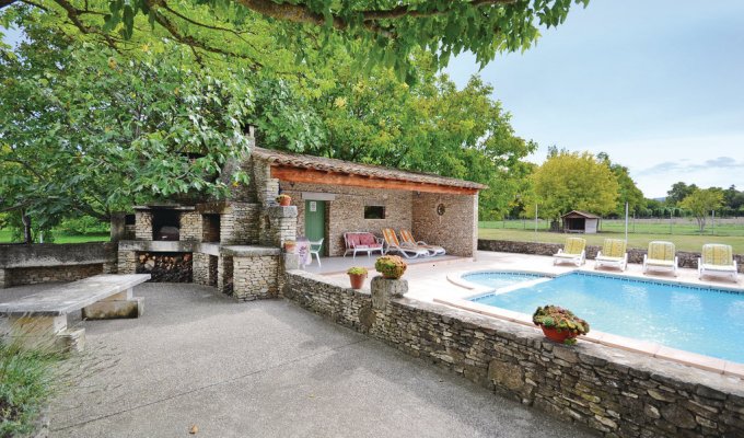 Location Maison de Vacances Luberon avec Piscine privee