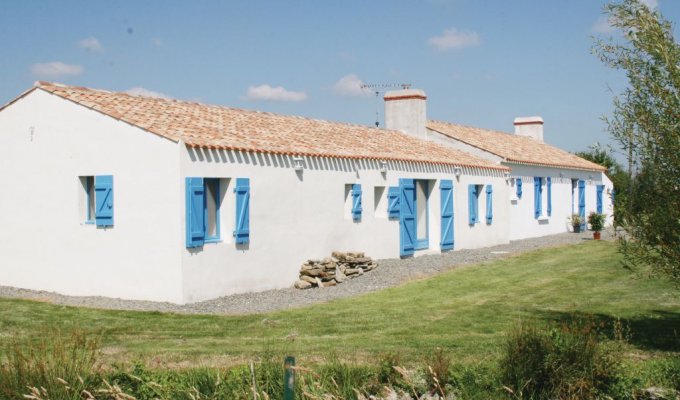 Vendee Location Villa Challans avec piscine