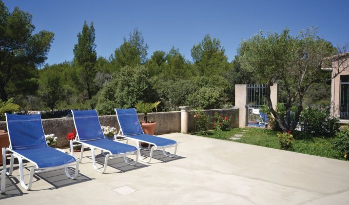 Location appartement avec piscine Joucas Luberon