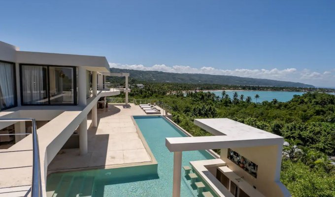 Location Villa de Luxe à Las Terrenas en Republique Dominicaine