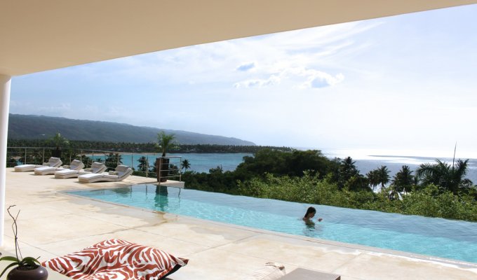 Location Villa de Luxe à Las Terrenas en Republique Dominicaine