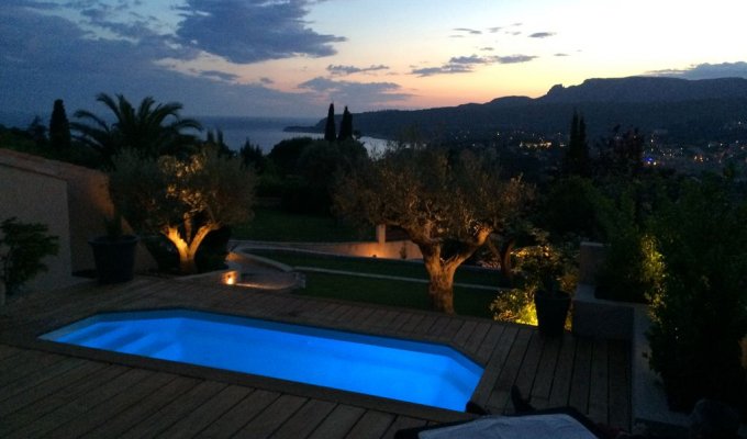 Location Villa Luxe Cassis Cap Canaille Vue Mer Piscine privee