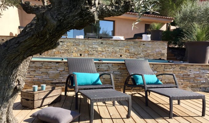 Location Villa Luxe Cassis Cap Canaille Vue Mer Piscine privee