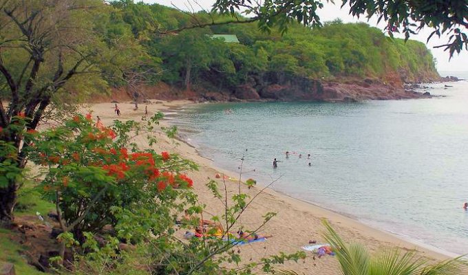 Plage Leroux à Ferry