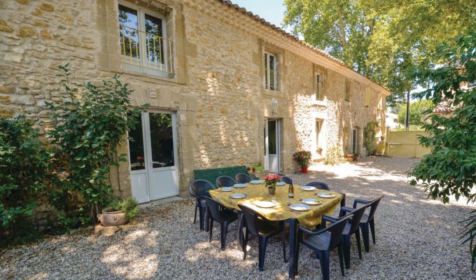 Orange location villa Provence avec piscine privee