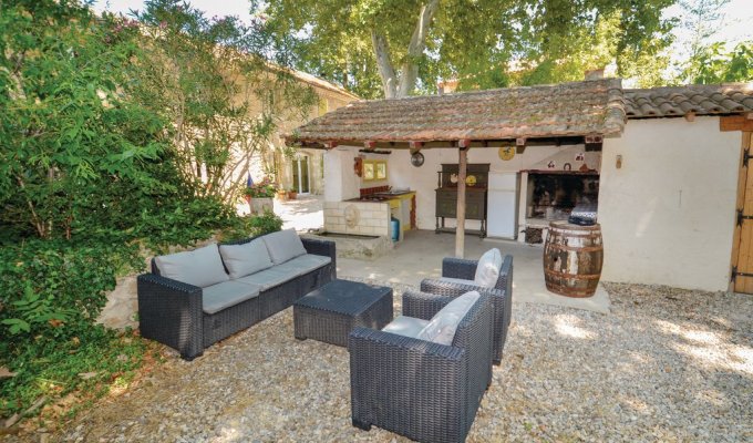 Orange location villa Provence avec piscine privee