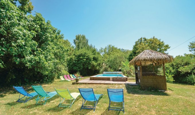 Orange location villa Provence avec piscine privee