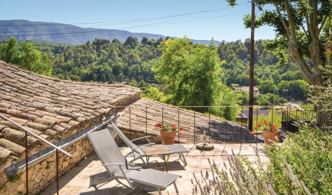 Provence Location villa Luberon avec piscine