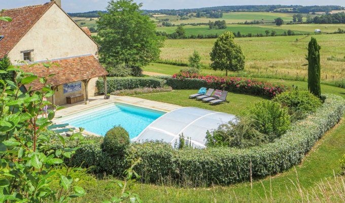 Location Le Mans Villa avec piscine pour groupe