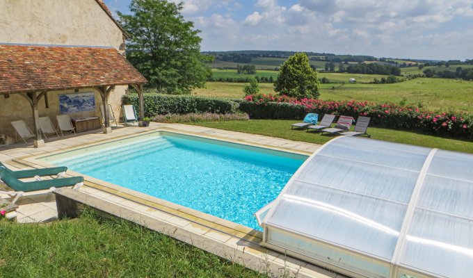 Location Le Mans Villa avec piscine pour groupe