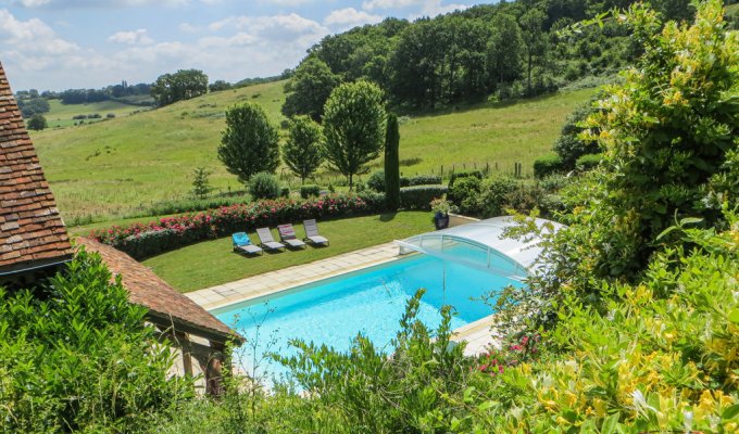 Location Le Mans Villa avec piscine pour groupe