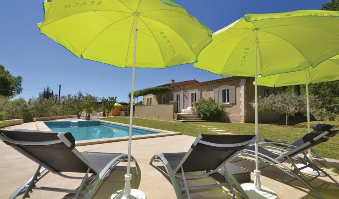 Provence Location villa Luberon piscine privee