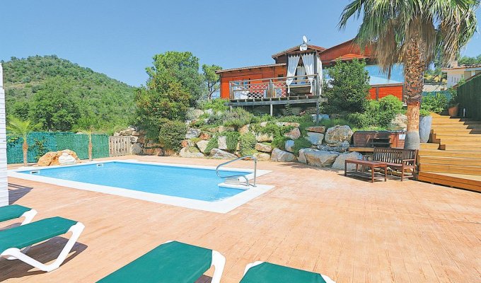 Location villa Costa Brava à Calonge avec piscine et jacuzzi