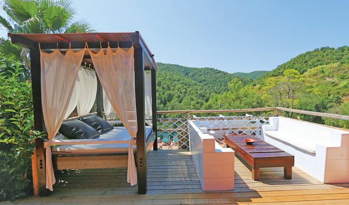 Location villa Costa Brava à Calonge avec piscine et jacuzzi