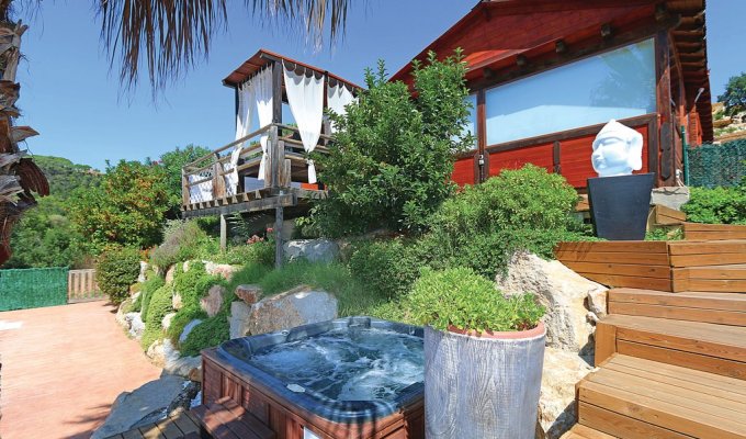 Location villa Costa Brava à Calonge avec piscine et jacuzzi