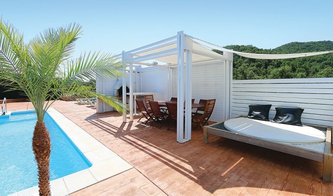 Location villa Costa Brava à Calonge avec piscine et jacuzzi