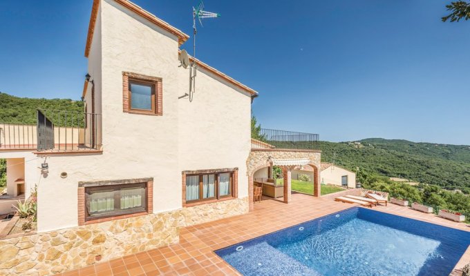 Location villa Costa Brava piscine privée Platja D'aro