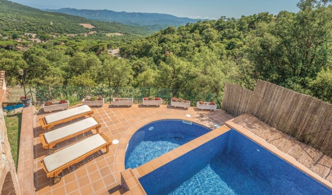 Location villa Costa Brava piscine privée Platja D'aro