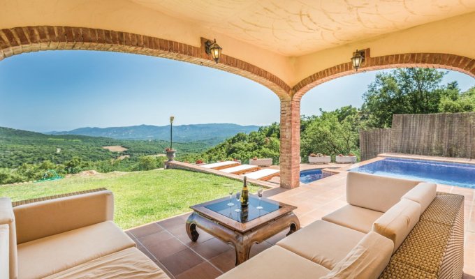 Location villa Costa Brava piscine privée Platja D'aro