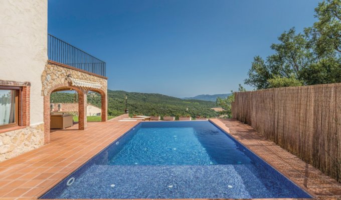 Location villa Costa Brava piscine privée Platja D'aro